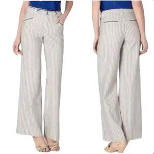 Anthropologie | Cartonnier Seersucker Wide-Legs 6P